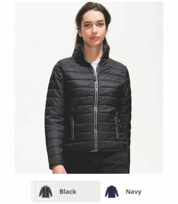Sol's 01170 Ladies Ride Padded Jacket